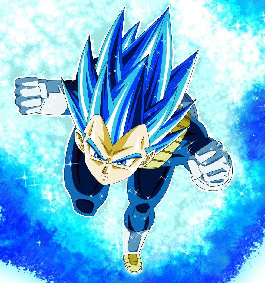 lr evolution blue vegeta