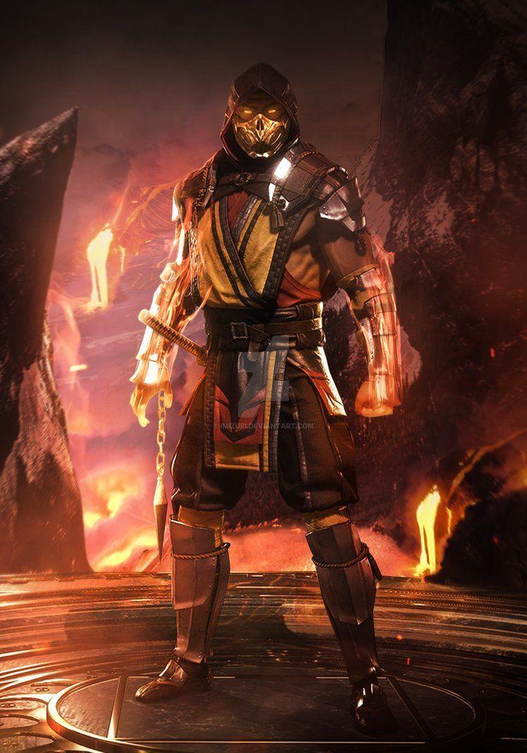 MK 11 Scorpion Wallpapers - Top Free MK 11 Scorpion Backgrounds ...