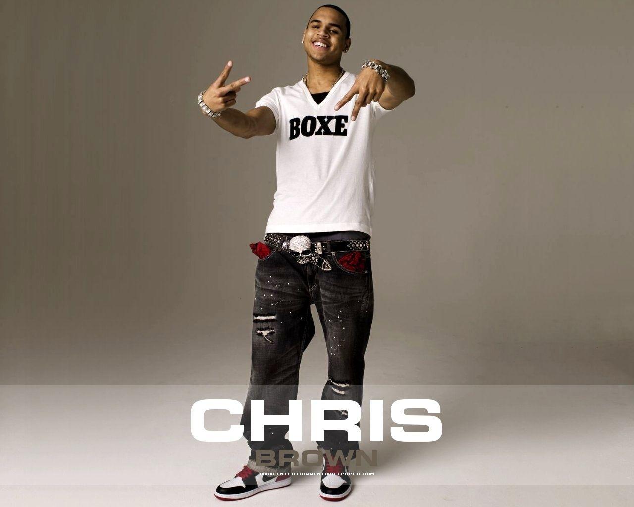 1280x1024 Chris Brown Wallpaper and Background Image