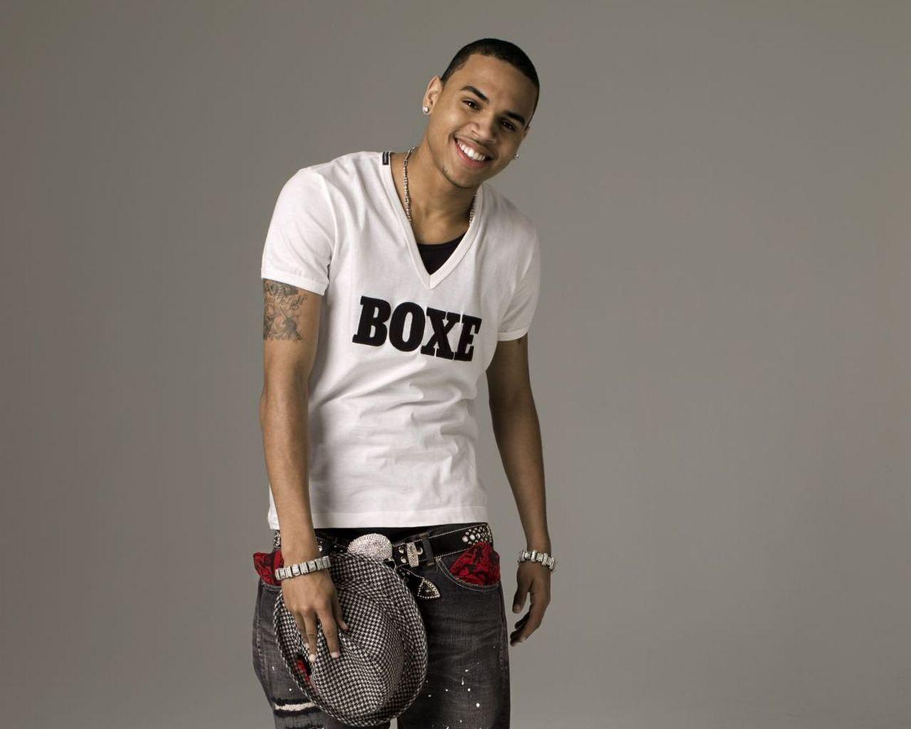 1280x1024 Chatter Busy: Chris Brown Quotes