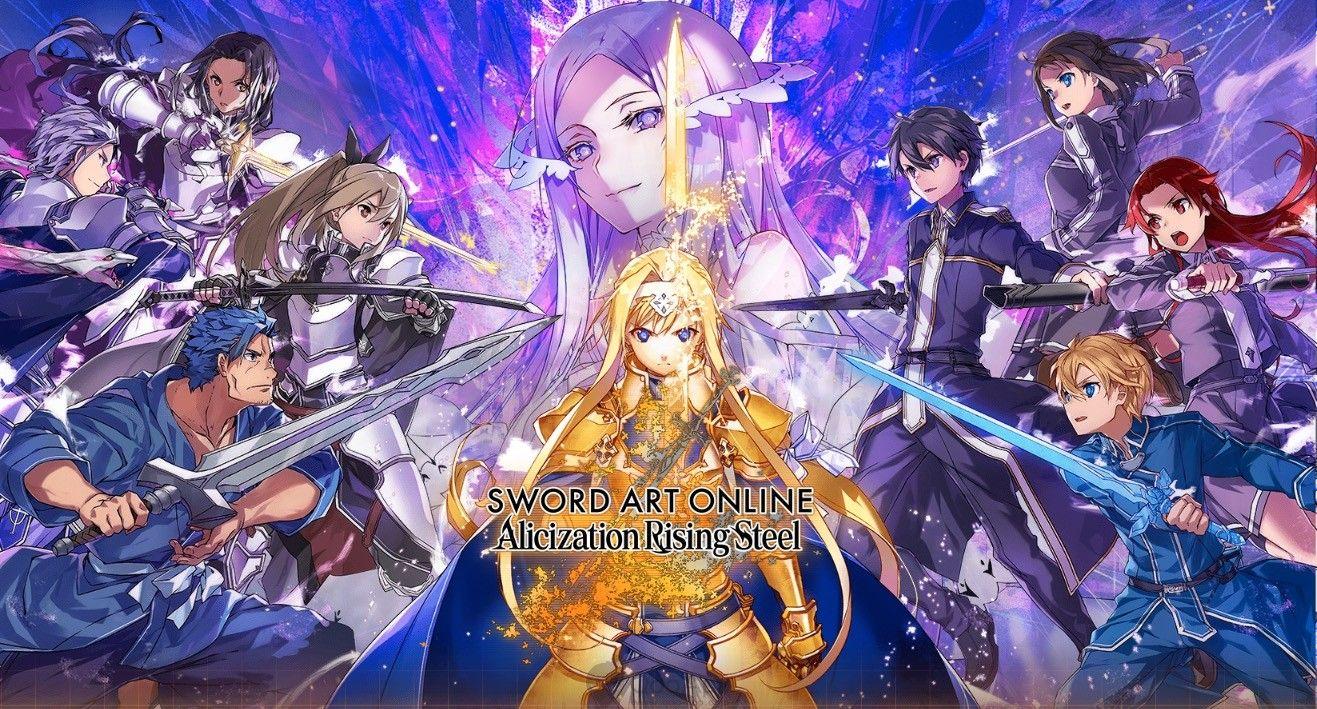 1317x709 Qoo News Smartphone RPG Sword Art Online Alicization Rising Steel Reveals Gameplay & Starts Pre Registration