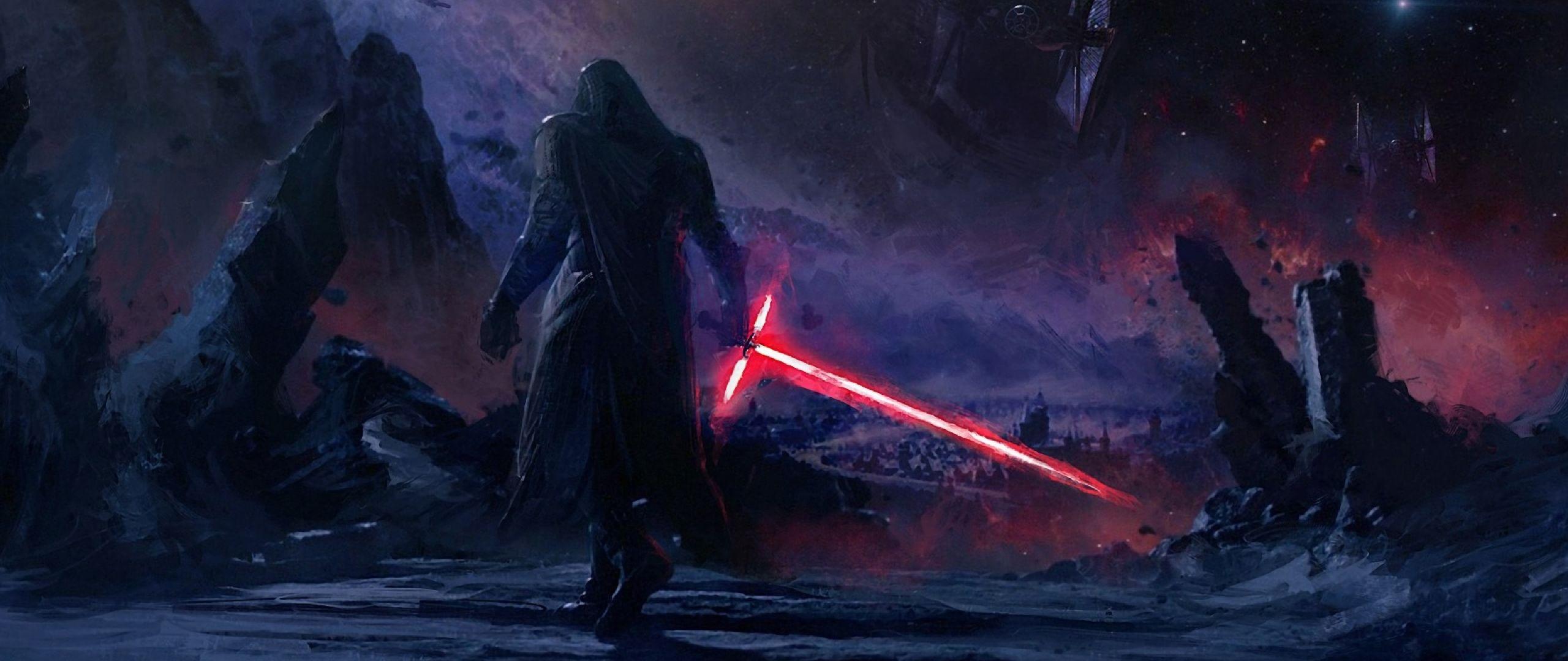 2560x1080 Kylo Ren Star Wars Art 2560x1080 Resolution Wallpaper, HD Artist 4K Wallpaper, Image, Photo and Background