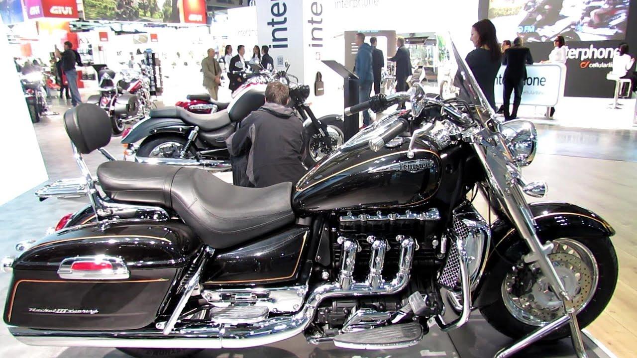 1280x720 Triumph Rocket III Touring Walkaround EICMA Milano Motorcycle Exhibition