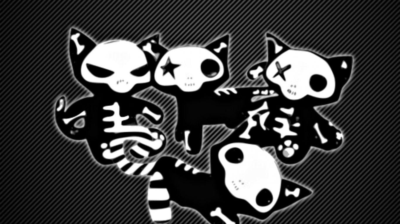 Cute Skeleton Wallpapers  Wallpaper Cave