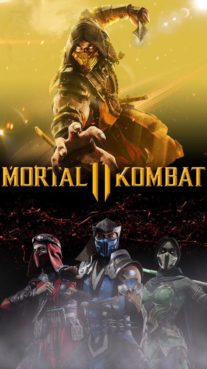 675x1200 Survived Kombatants ar Twitter: “Here is my new #MortalKombat11 Wallpaper! Thanks to for the Scorpion and I loved how this #MK11 Wallpaper turned out. Works with any phone that
