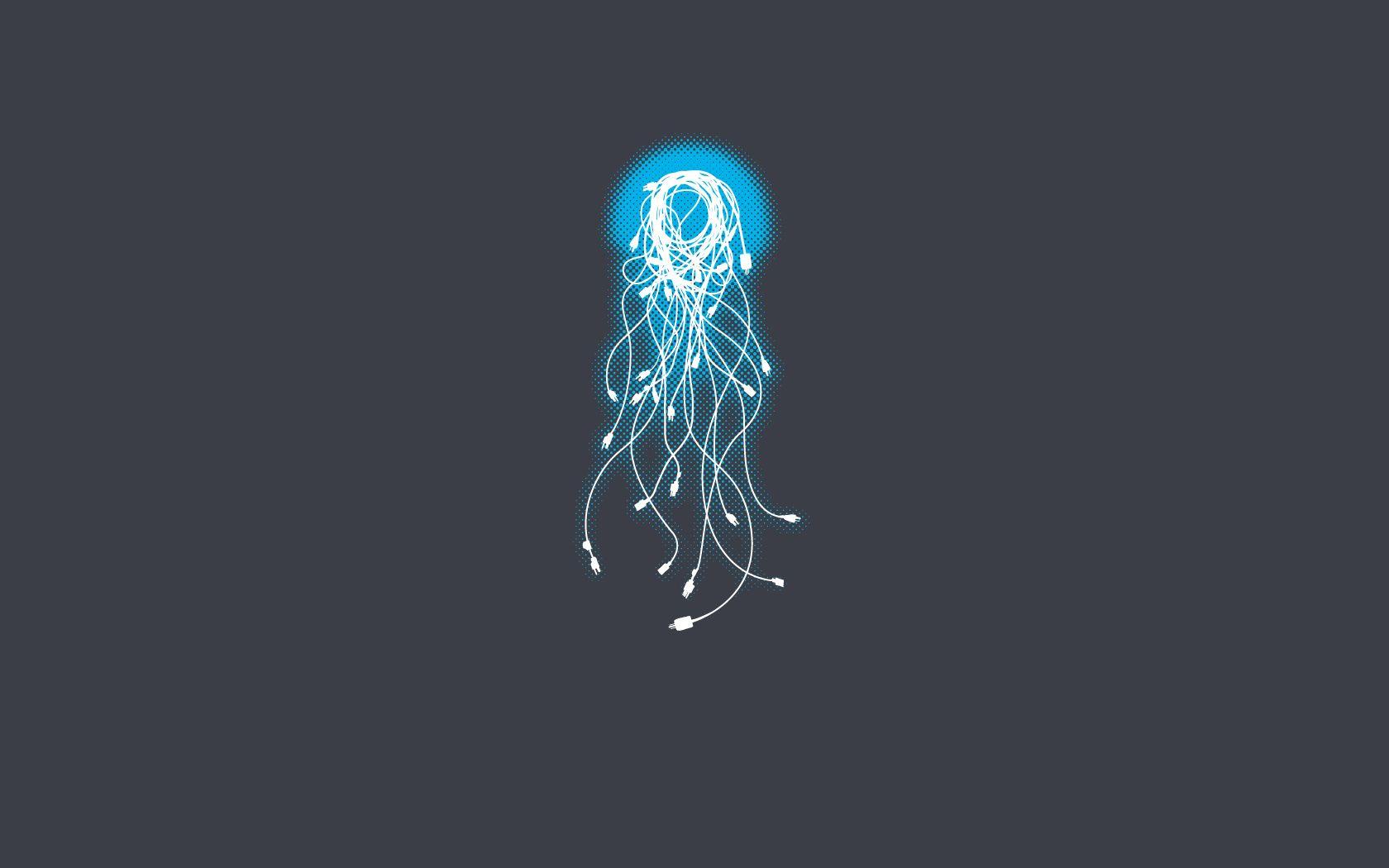 1680x1050 Wireing Electricity Screensaver Wiring Diagram Schema Jellyfish, Download Wallpaper