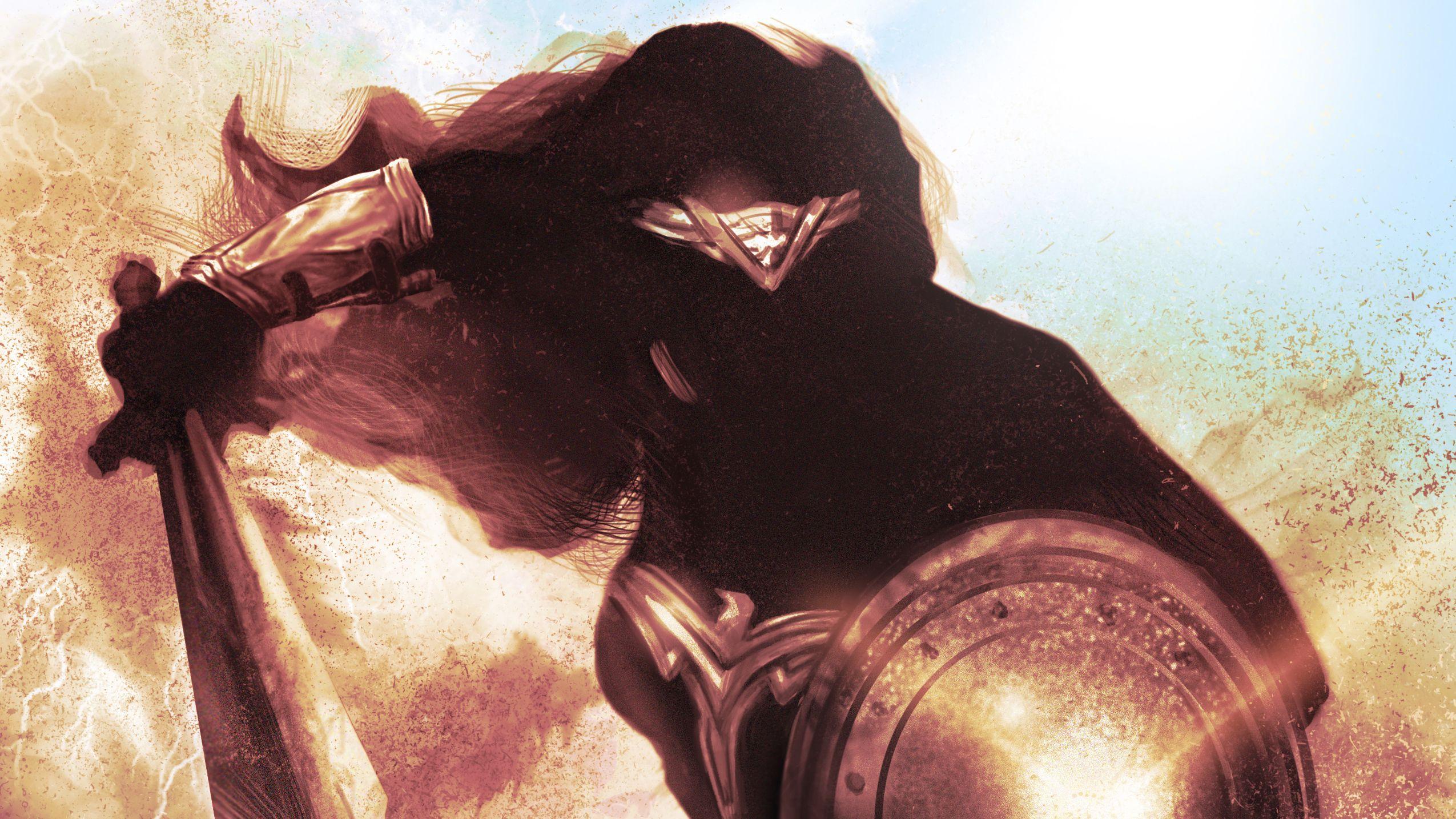 2550x1434 Wallpaper Wonder Woman