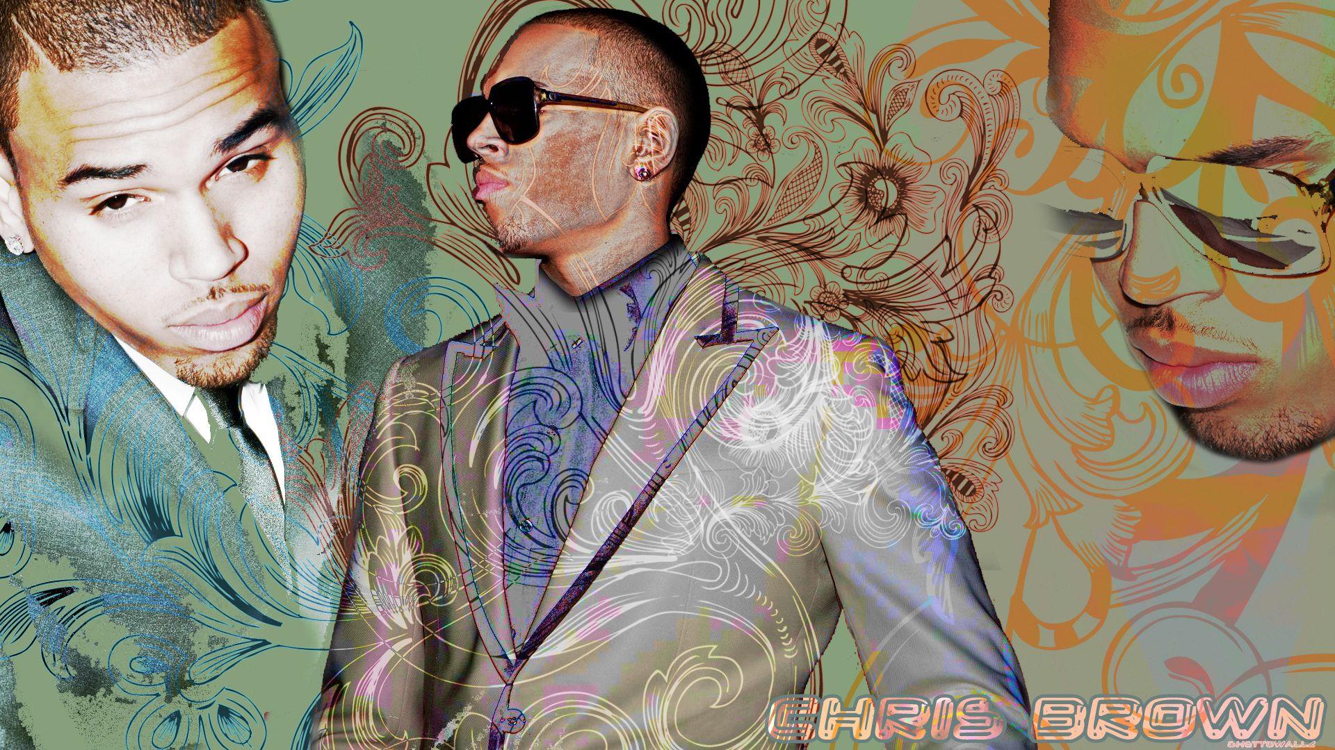 1920x1080 Chris Brown Background