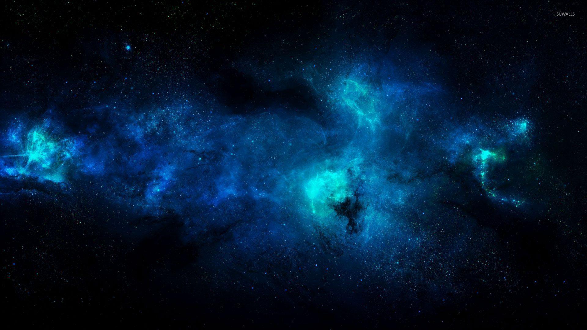 blue nebula 4k