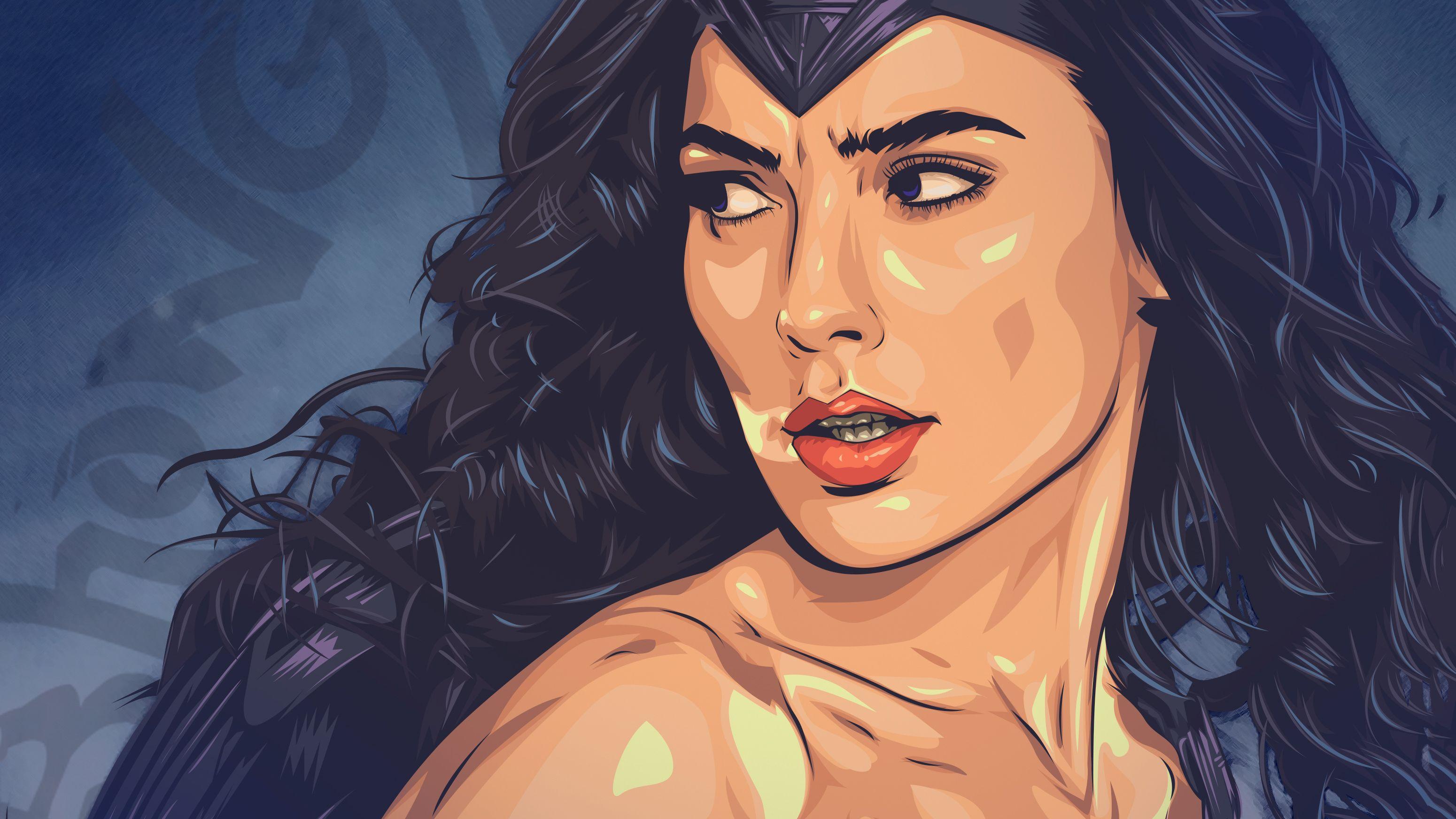 3100x1744 Wonder Woman Comic