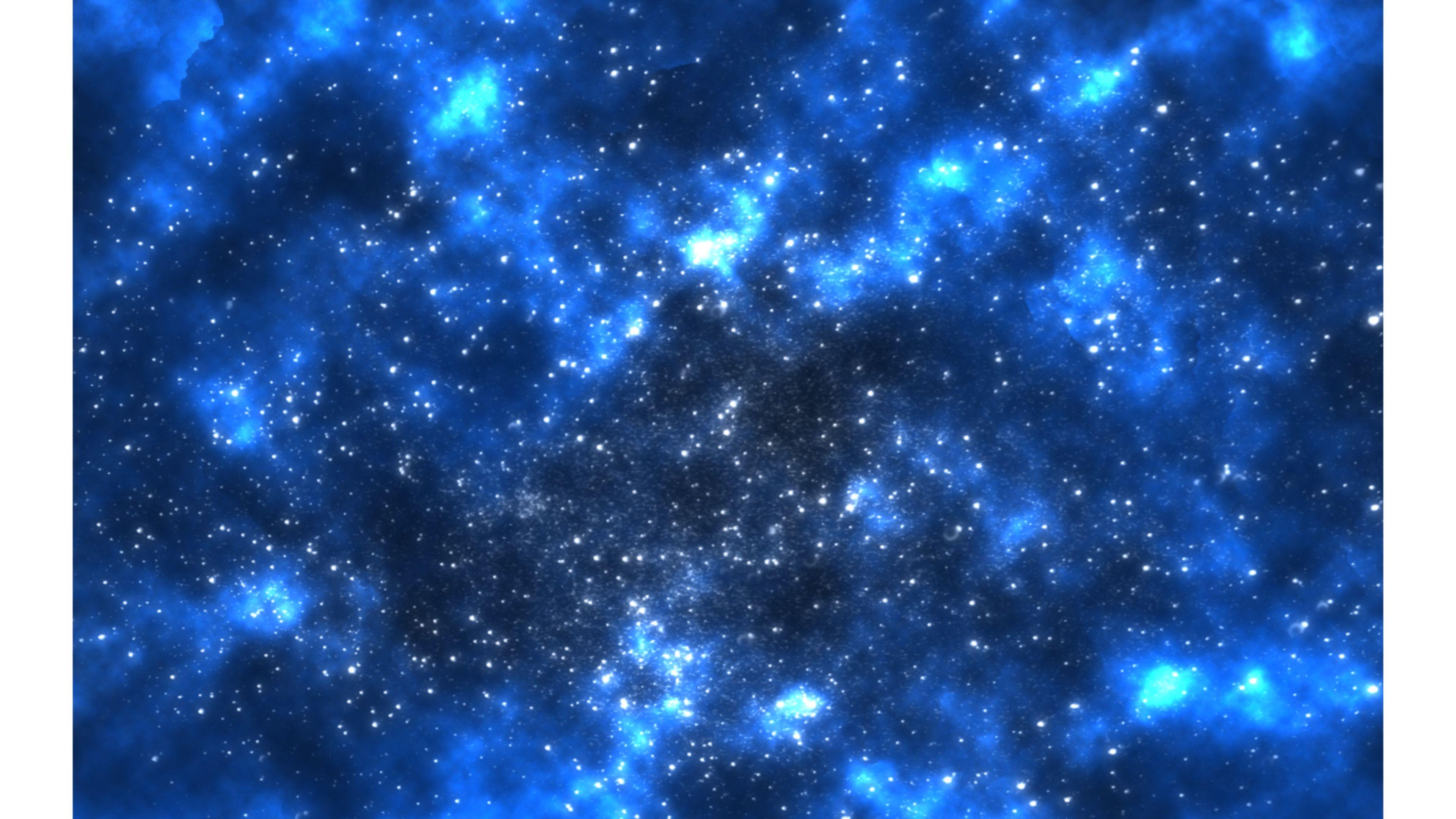Blue Space Wallpapers - Top Free Blue Space Backgrounds - WallpaperAccess