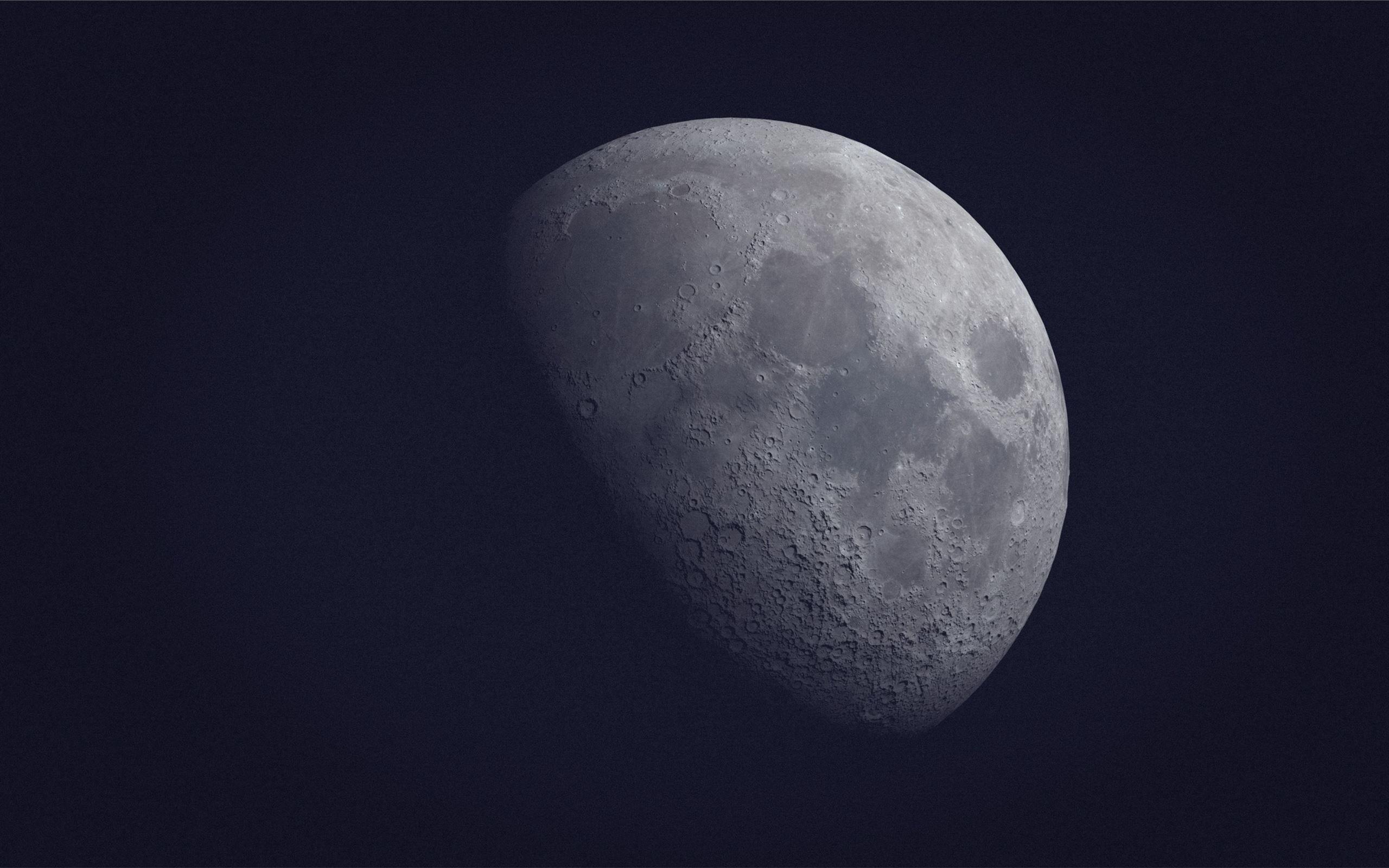 2560x1600 Aesthetic Moon MacBook Air Wallpaper Download