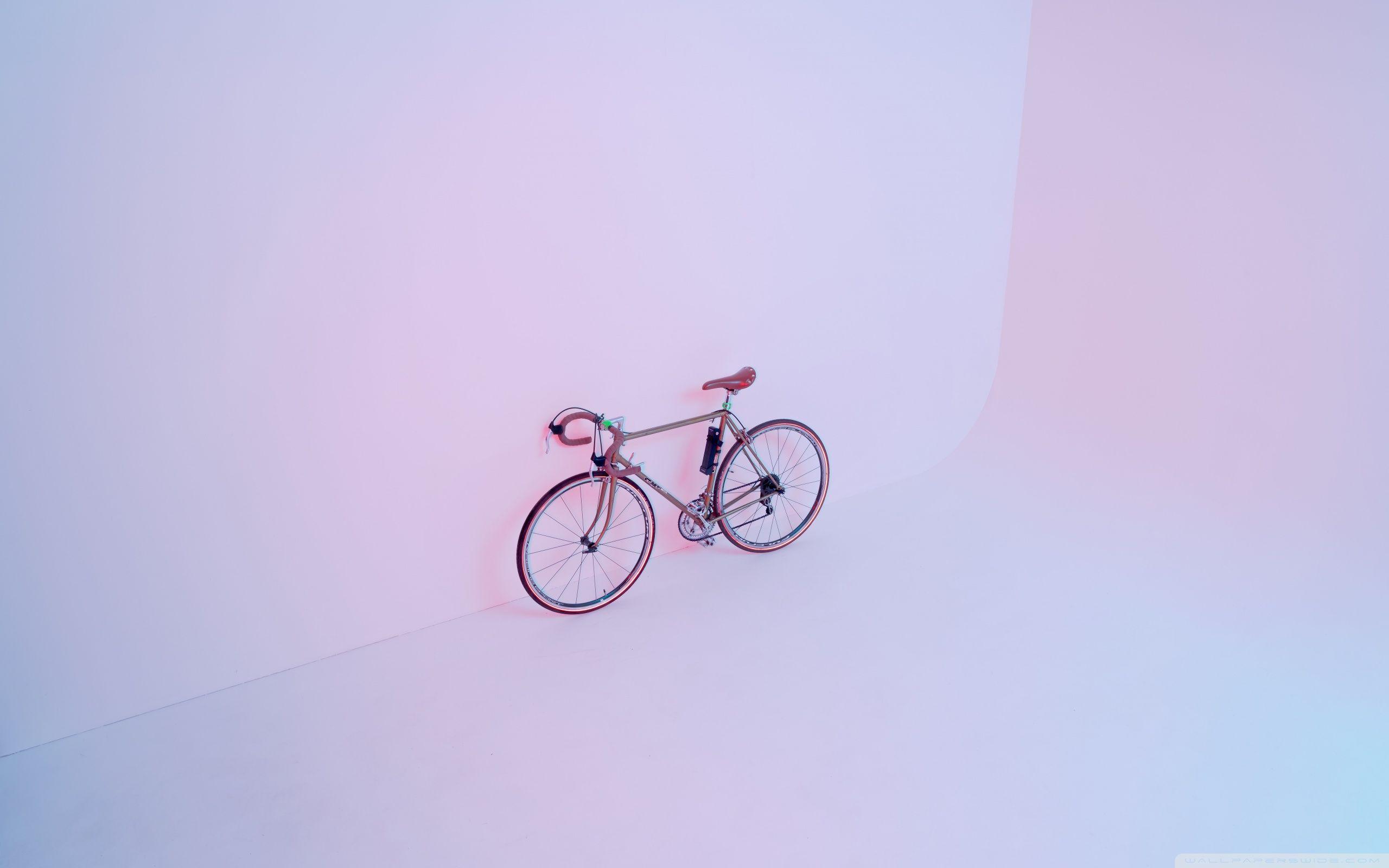2560x1600 Download Bicycle Aesthetic UltraHD Wallpaper