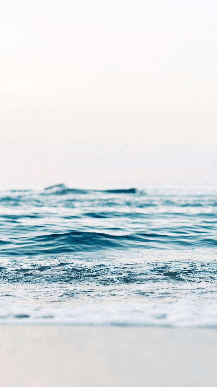 736x1308 Aesthetic Ocean Wallpaper For iPhone (Free Download!). Ocean wallpaper, iPhone 7 plus wallpaper, Aesthetic wallpaper