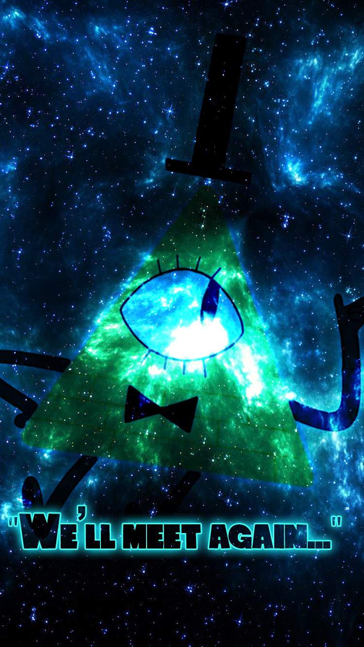 750x1334 Bill Cipher wallpaper. Gravity Falls Amino