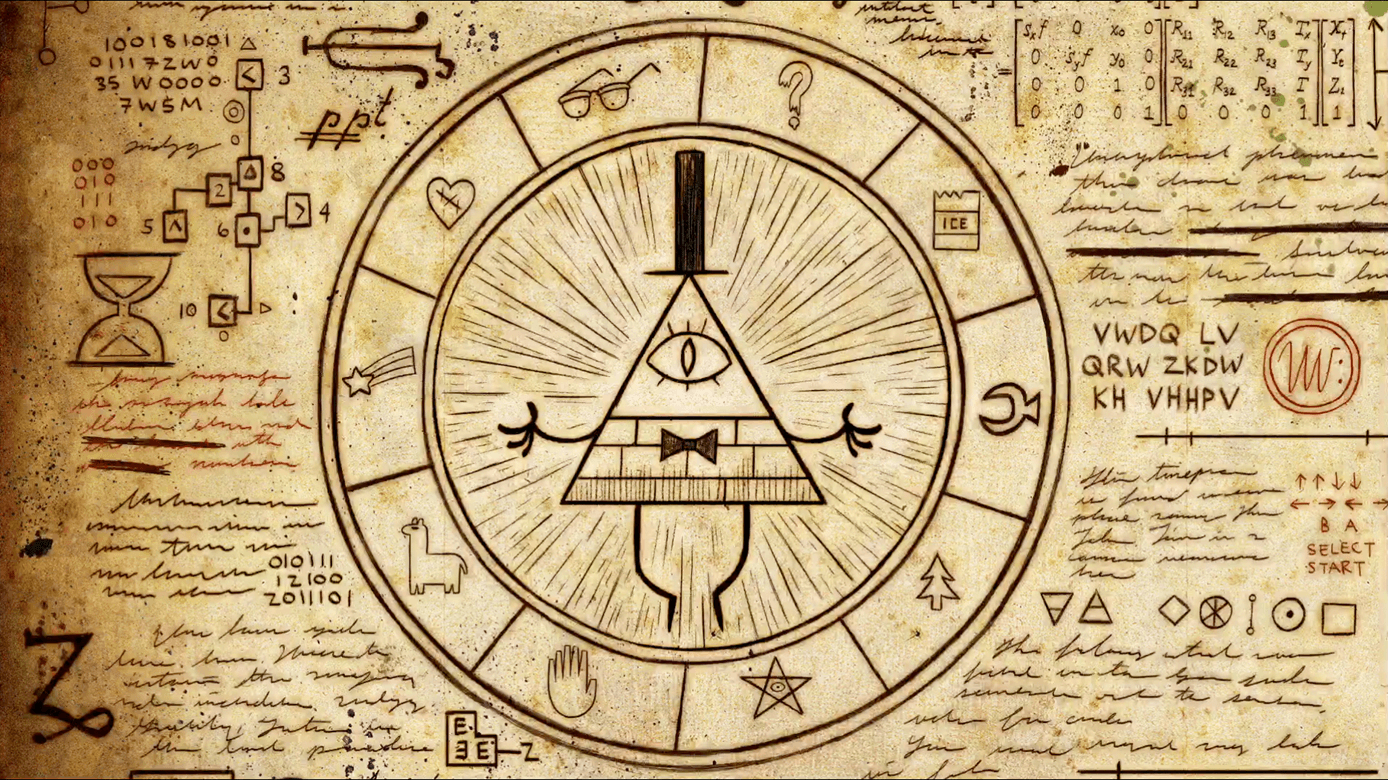 Bill cipher pictures