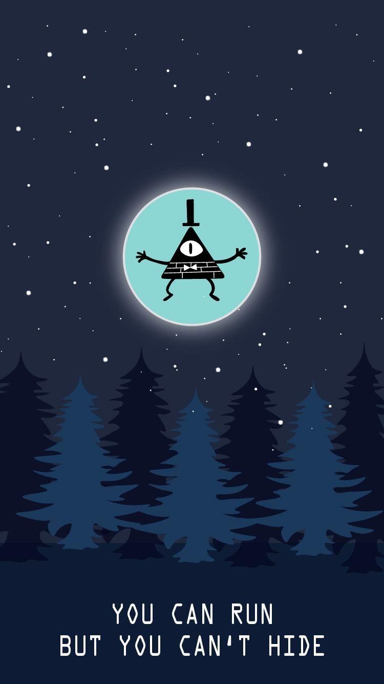 750x1334 Bill Cipher Wallpaper iPhone