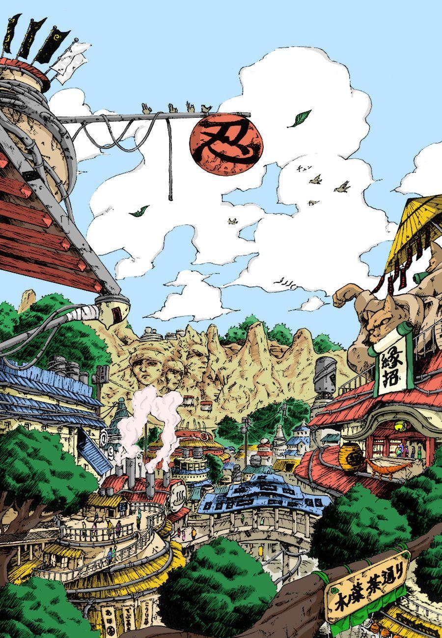 900x1299 Village. Naruto shippuden sasuke, Arte naruto, Naruto uzumaki