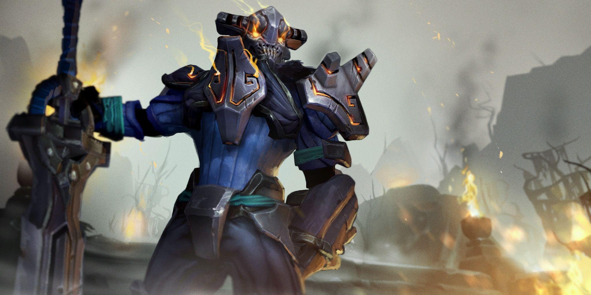 2048x1024 Dota 2 Sven Wallpaper
