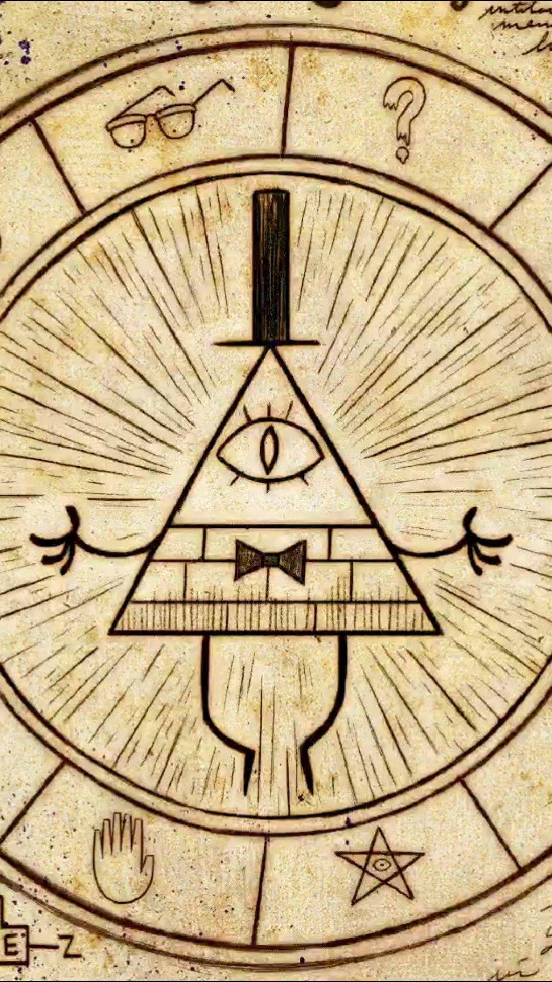 1080x1920 Bill Cipher Wallpaper iPhone