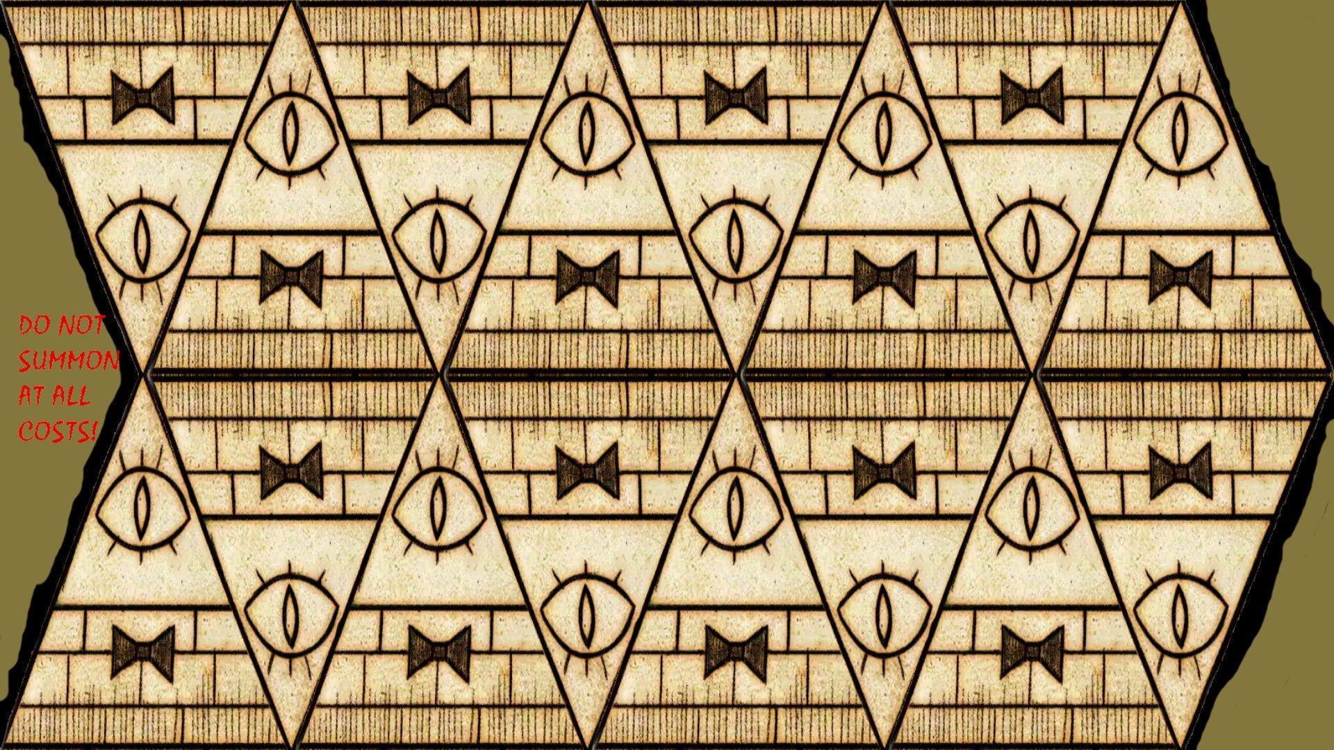 1920x1080 I made some Bill Cipher wallpaper here for everyone to use!
