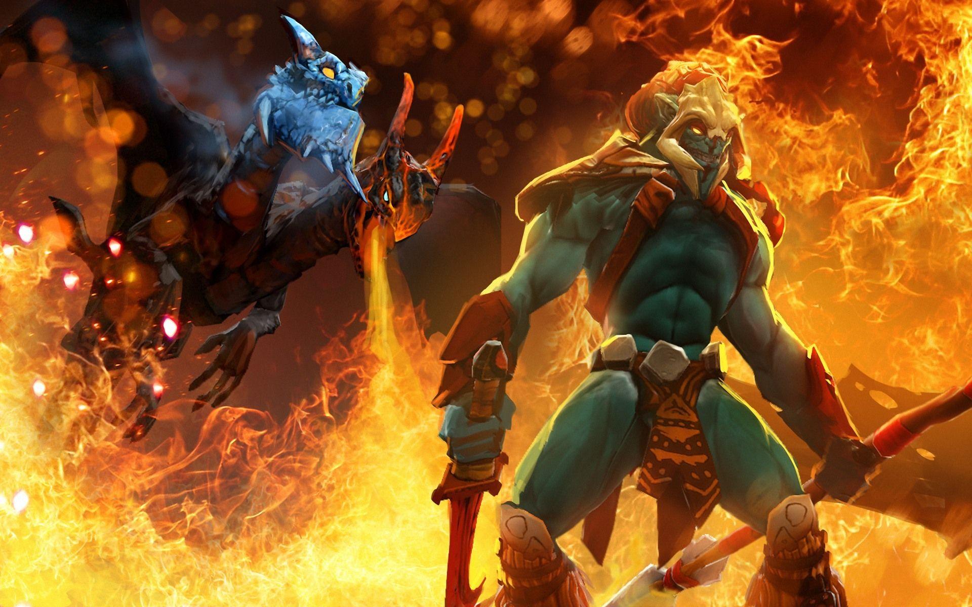 1920x1200 Dota 2 Jakiro free desktop wallpaper