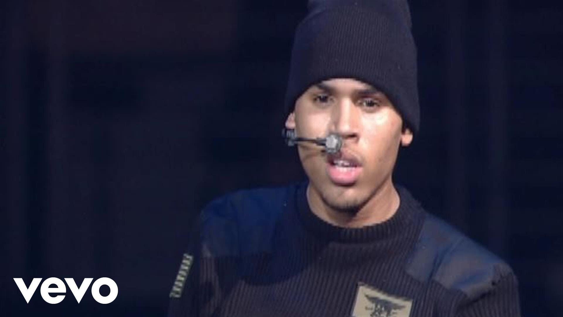 1920x1080 Chris Brown You Down