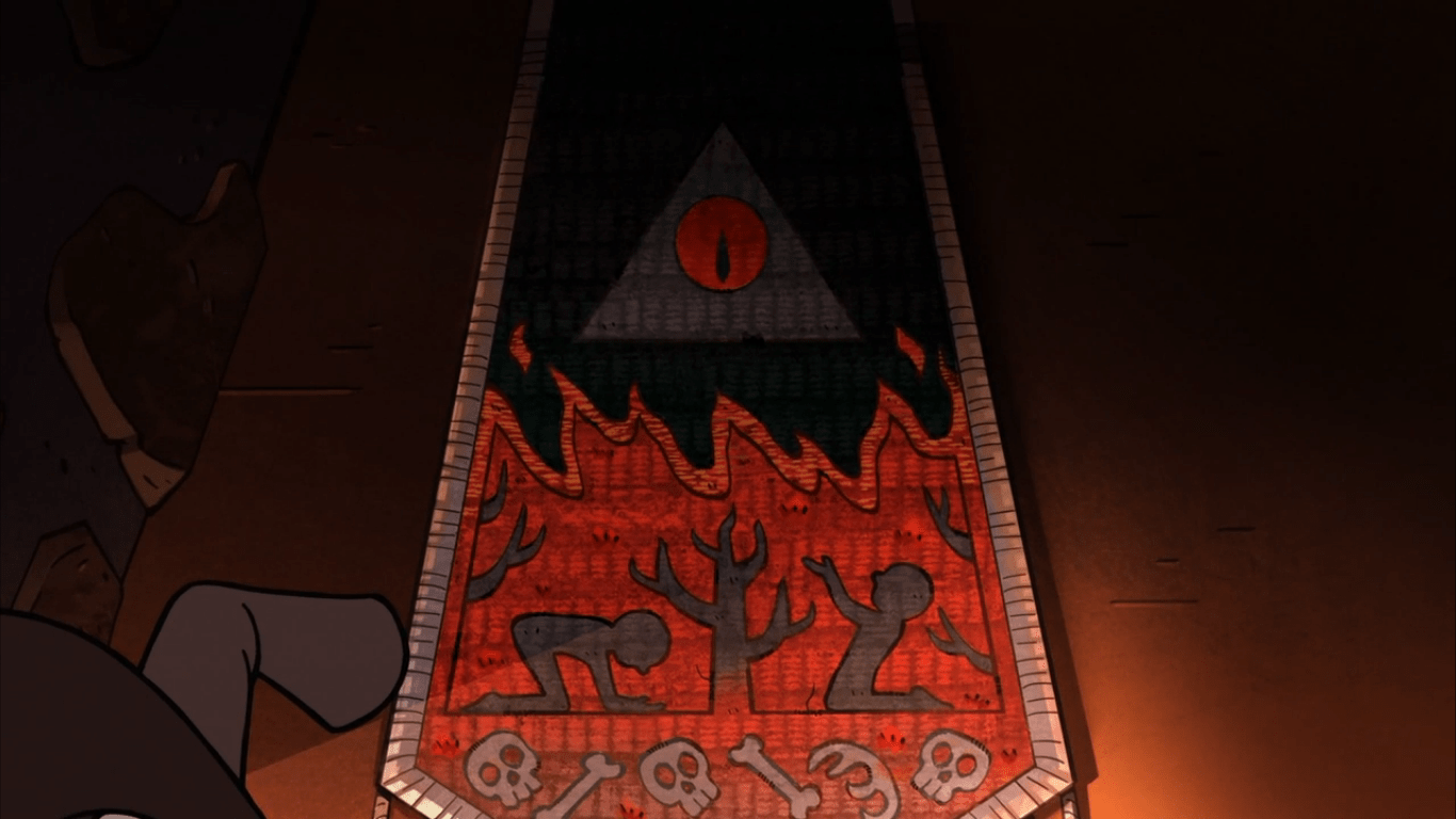1366x768 Bill Cipher