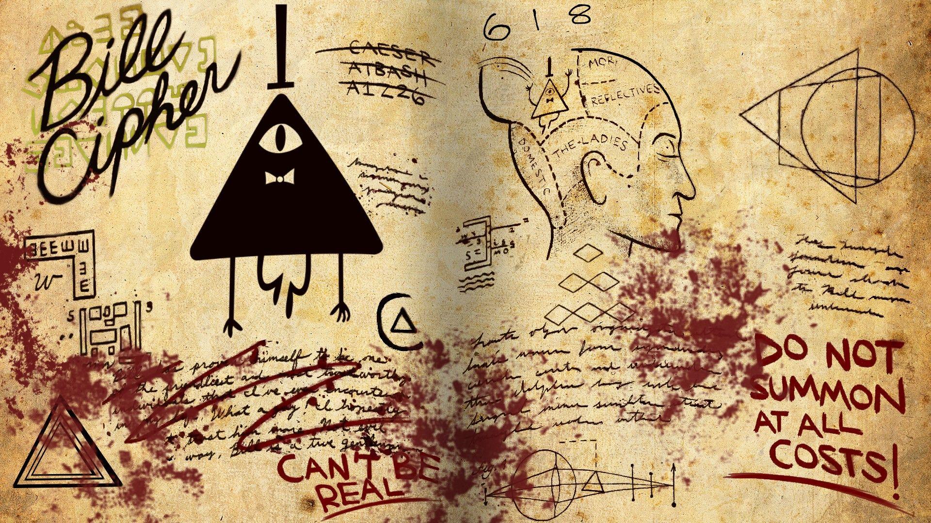 1920x1080 Bill Cipher wallpaper