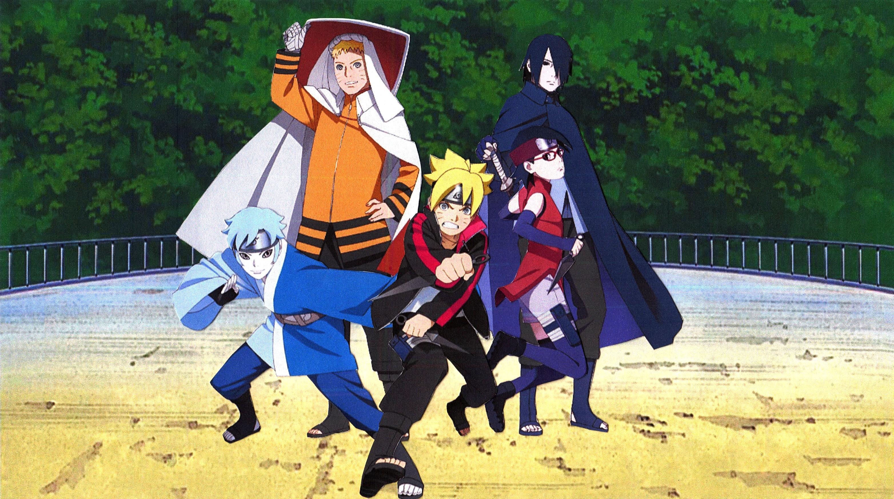 3128x1748 Generations Naruto Wallpaper