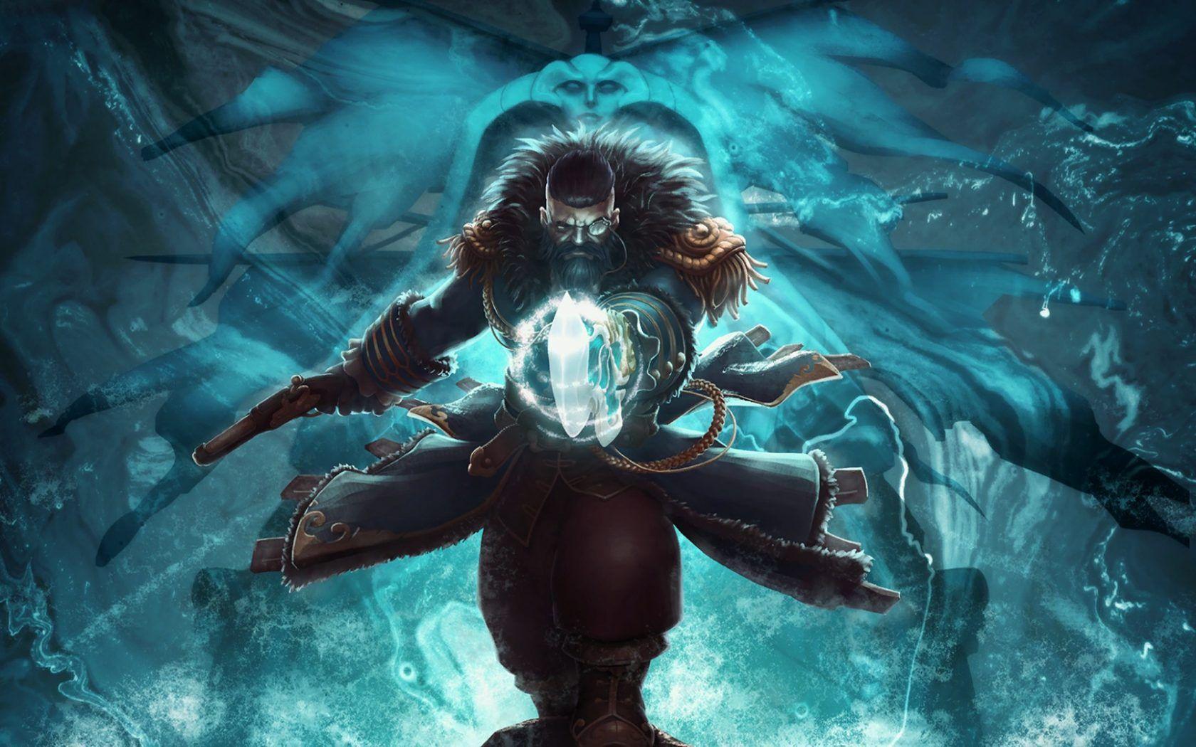 1680x1050 Kunkka Pistol Magic Crystal Dota 2 Wallpaper HD Desktop And Mobile 1920x1080 :