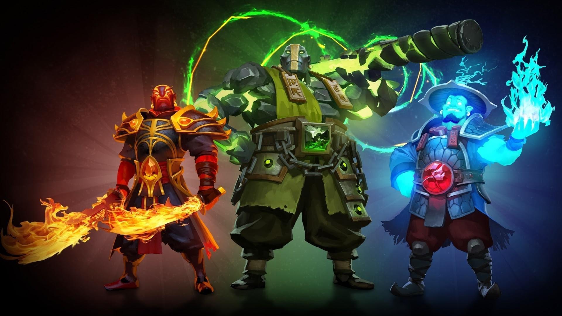 1920x1080 Amazing Dota 2 HD Wallpaper for Your PC