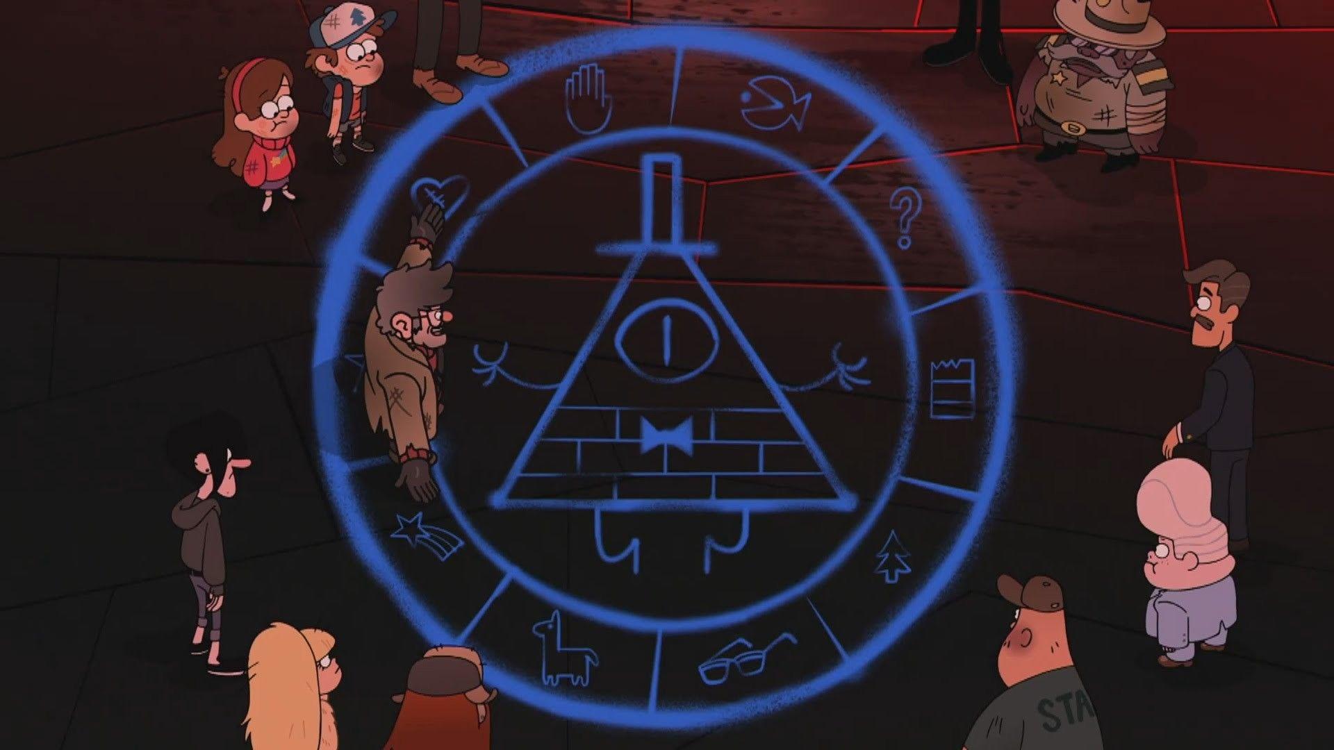 Bill Cipher Wheel Wallpapers - Top Free Bill Cipher Wheel Backgrounds ...