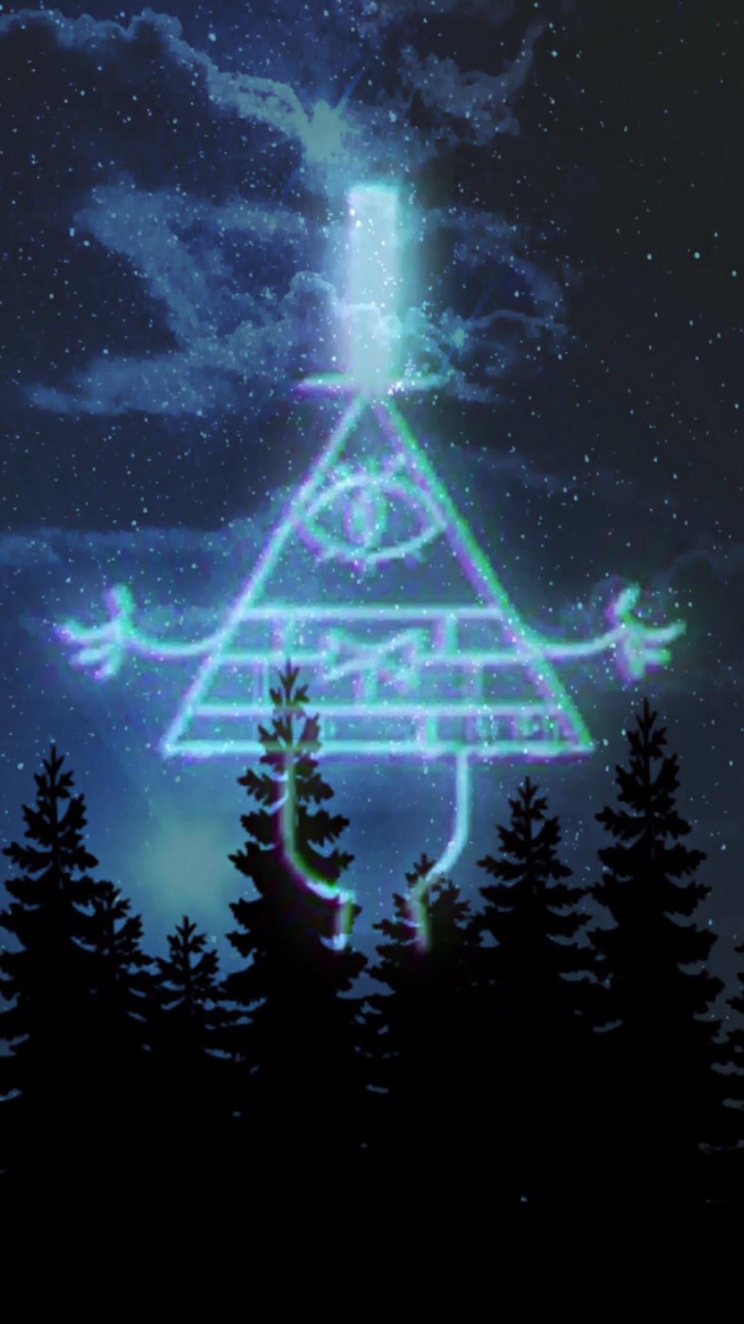 1080x1920 Gravity Falls iPhone X Wallpaper