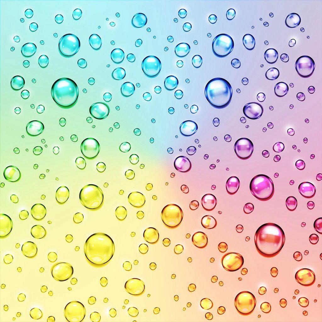 Bubbles Wallpaper 4K Liquid Black background Macro 815