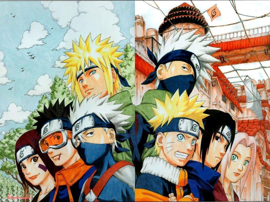 1024x768 Naruto wallpaperx768