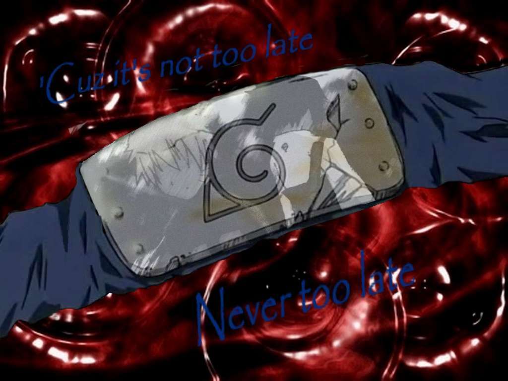 1024x768 Naruto Headband Wallpaper