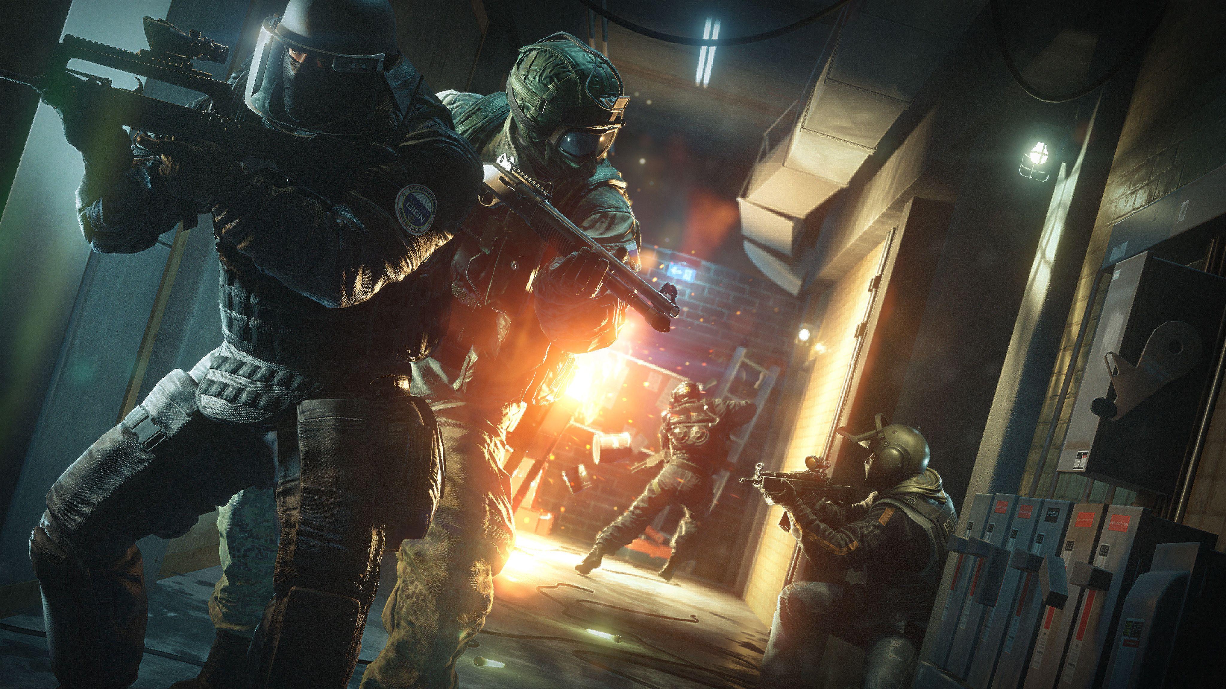 4096x2304 Tom Clancys Rainbow Six Siege Operation Velvet Shell, HD Games, 4k Wallpaper, Image, Background, Photo and Picture