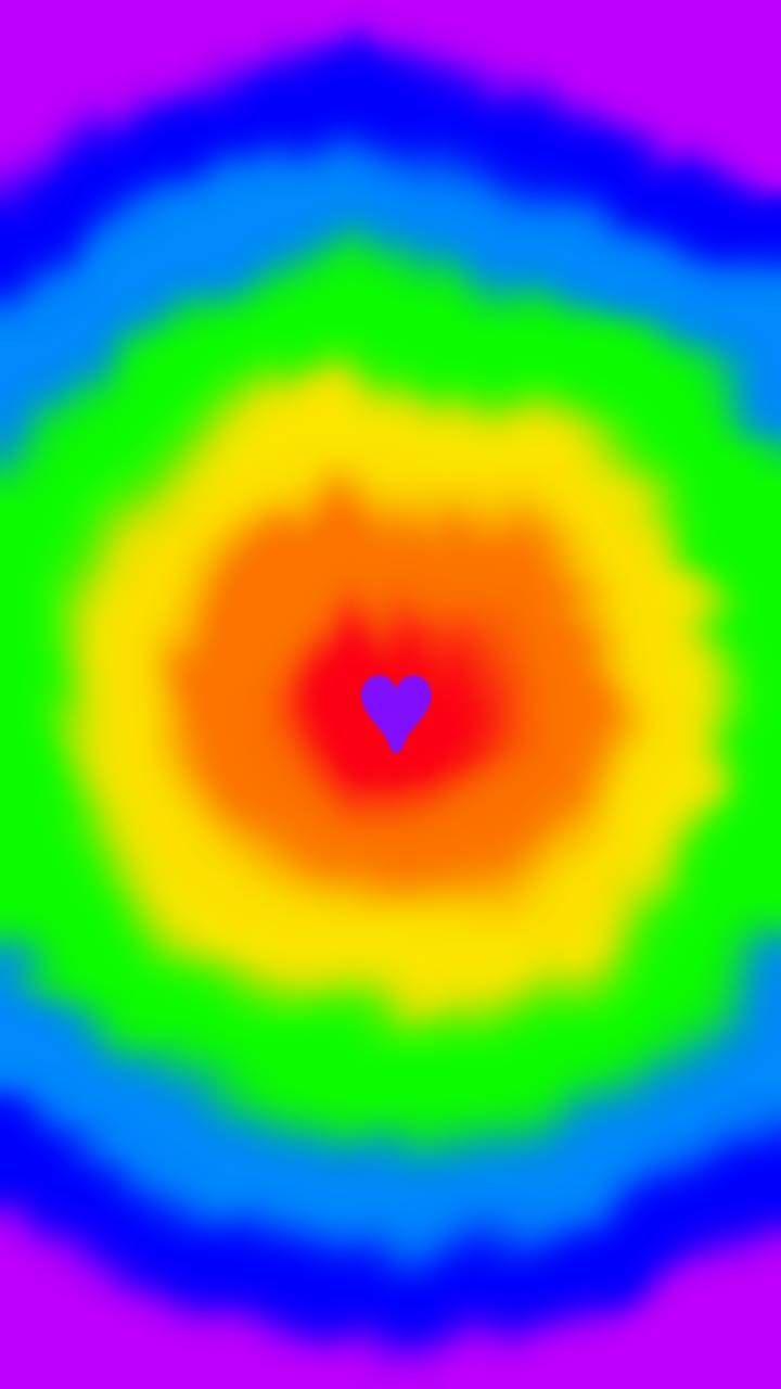 720x1280 Rainbow tie dye wallpaper