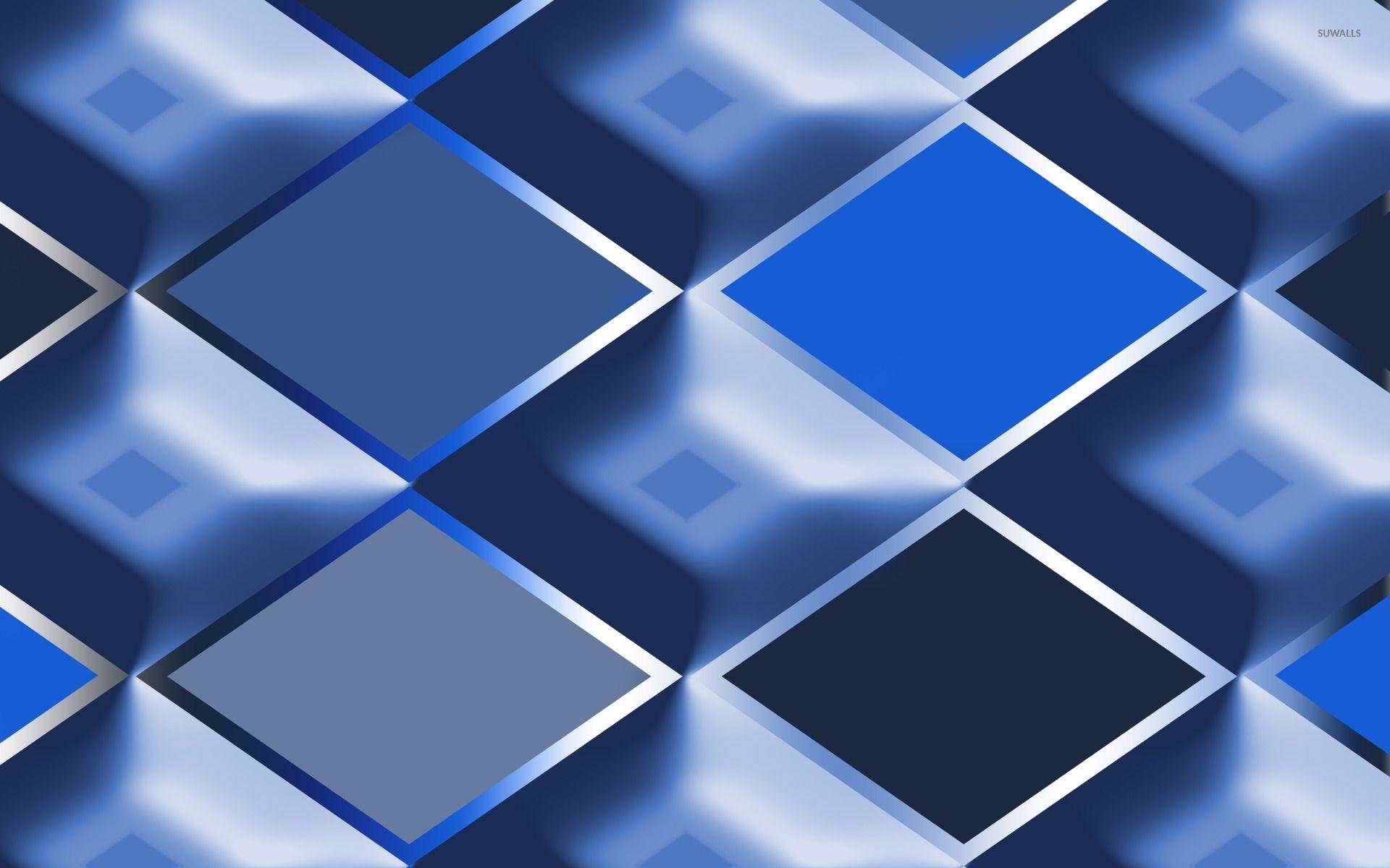 1920x1200 Blue diamonds wallpaper wallpaper