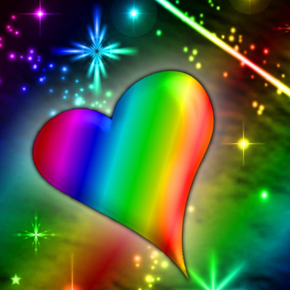 1198x1197 Free download home image rainbow heart rainbows picture rainbow heart rainbows [1198x1197] for your Desktop, Mobile & Tablet. Explore Rainbow Heart Wallpaper. Rainbow Colors Wallpaper, Cool Wallpaper Rainbow, Free