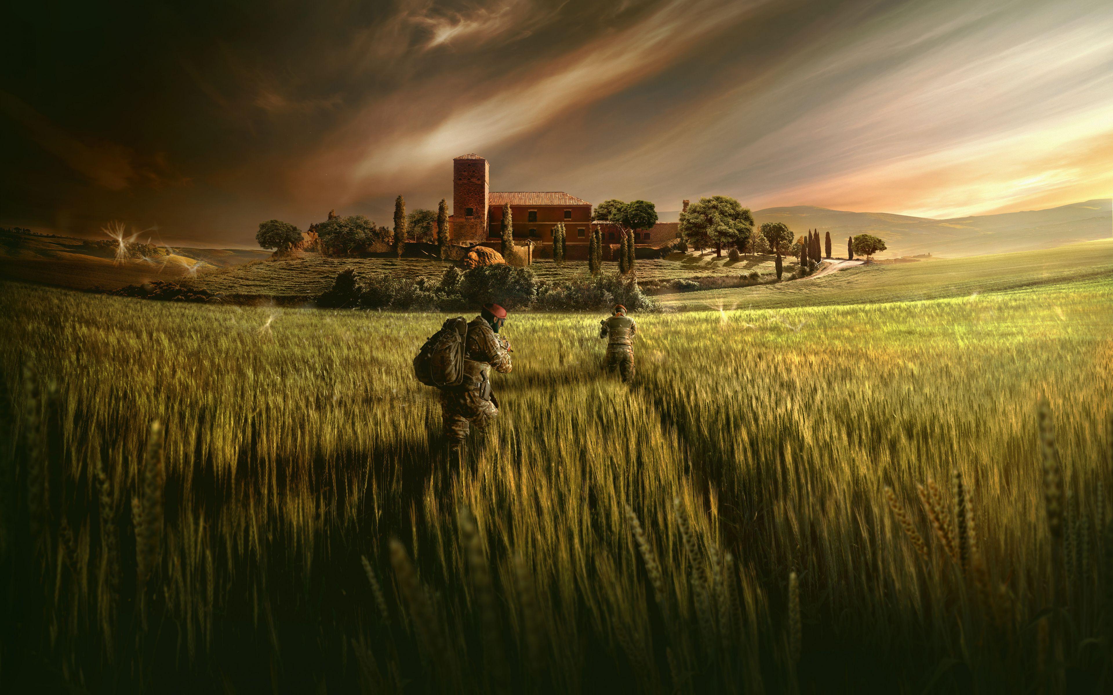3840x2400 Download raid, Tom Clancy's Rainbow Six Siege, video game wallpaper, 3840x 4K Ultra HD 16: Widescreen