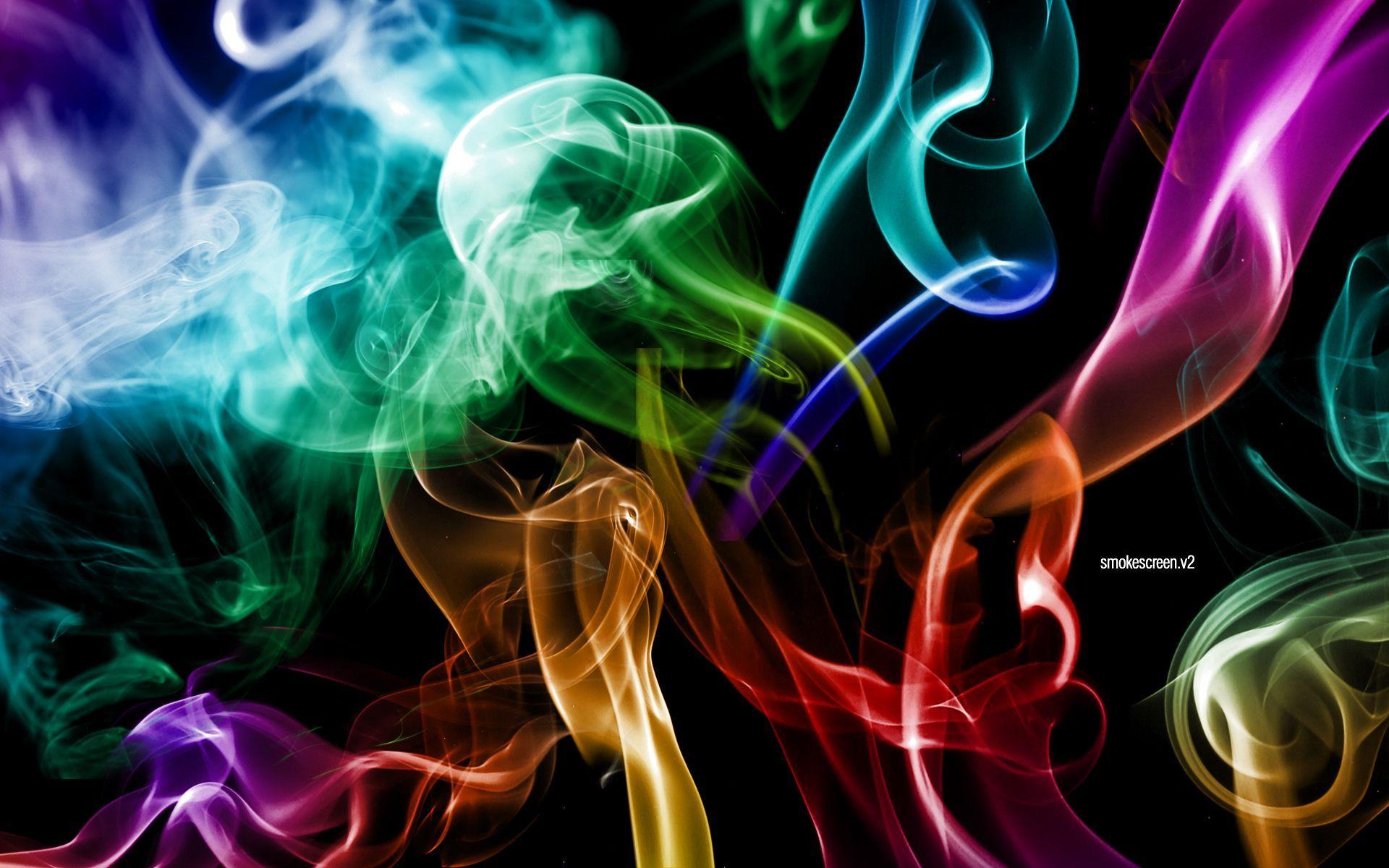 Rainbow Smoke Wallpapers - Top Free Rainbow Smoke Backgrounds