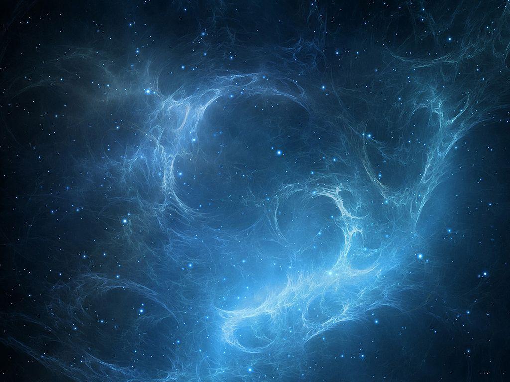 1024x768 Space Stars Blue Free Wallpaper. I HD Image