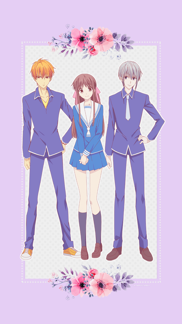 720x1280 Download Wallpaper Fruits Basket HD Untuk Android/iPhone