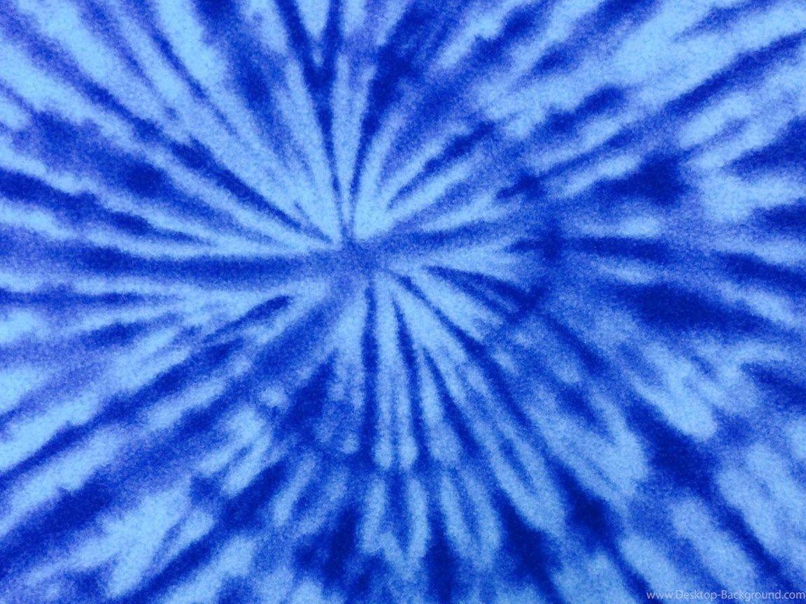 Blue Swirl Tie Dye Hoodie - Dyemasters