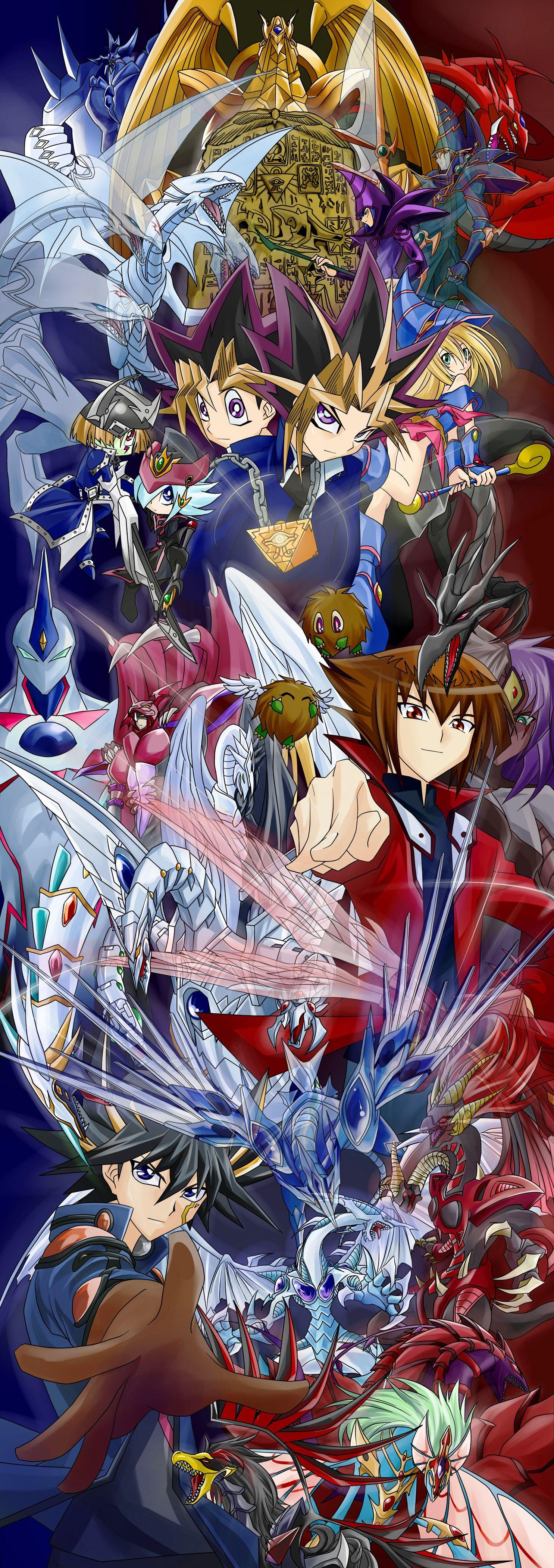 1485x4201 Cyber End Dragon Gi Oh! GX Anime Image Board