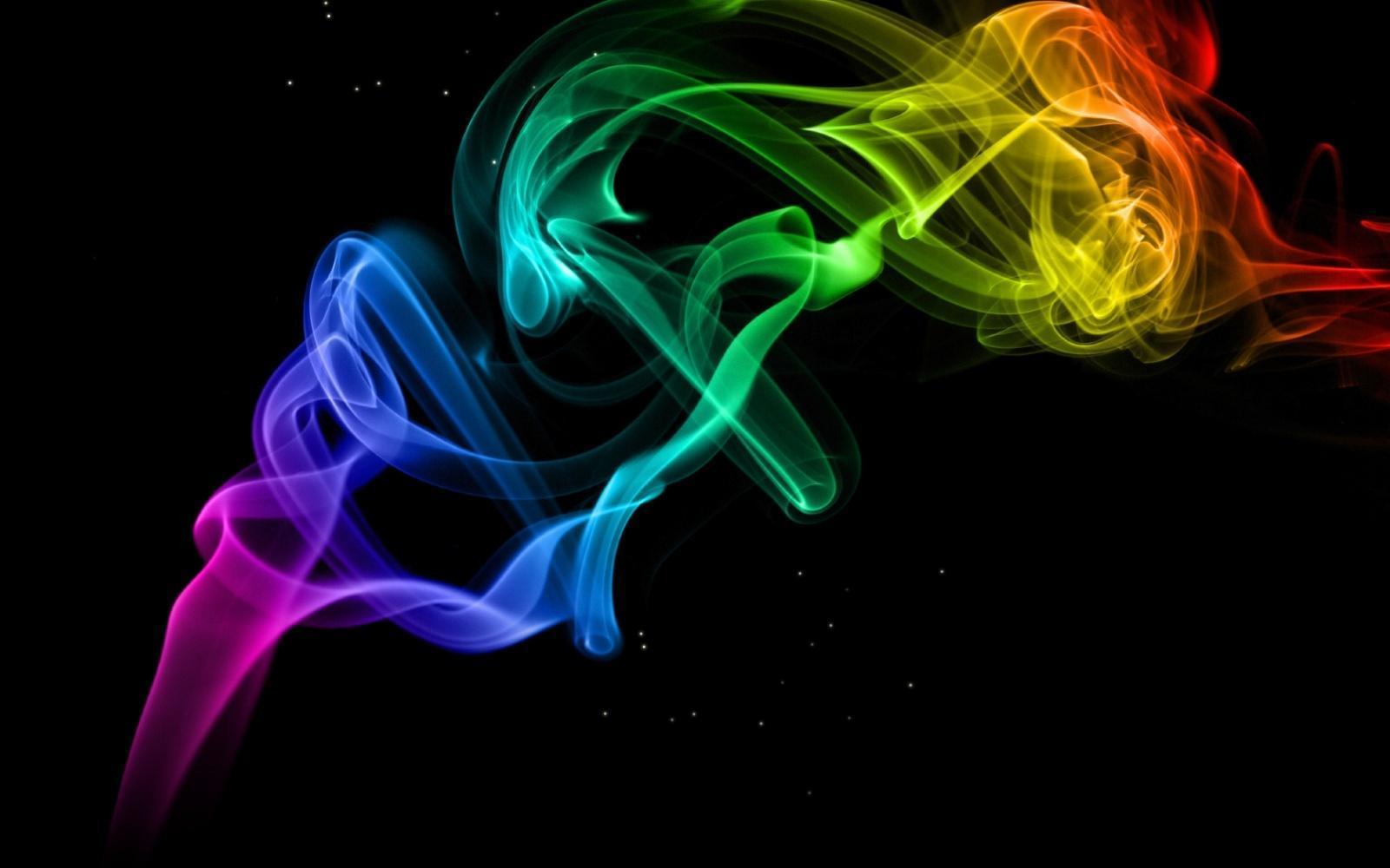 Rainbow Smoke Wallpapers - Top Free Rainbow Smoke Backgrounds 