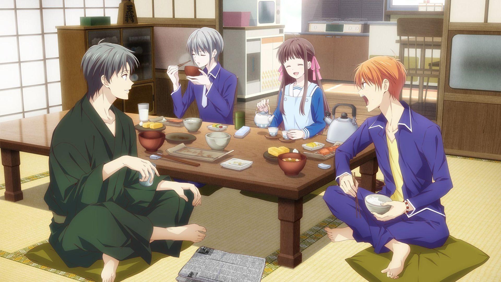1920x1080 Best Fruits Basket (2019) Episodes