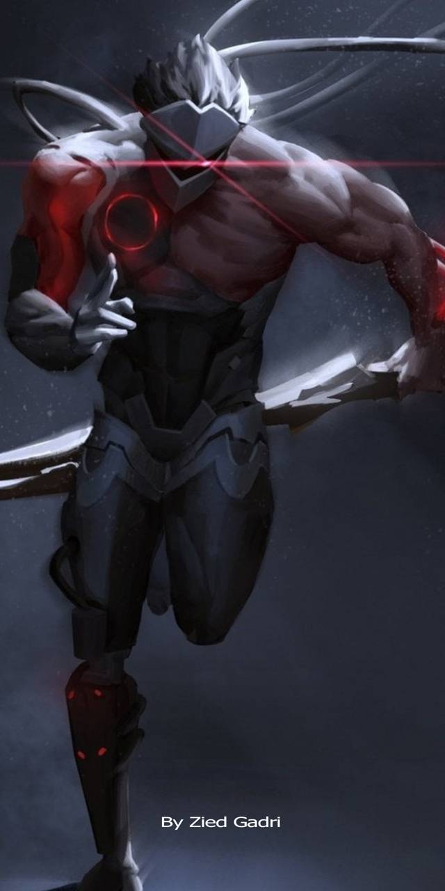 640x1280 cyborg Ninja wallpaper